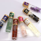 Tarot Lion Essential Oil Gemstone Roll-On – 10ml